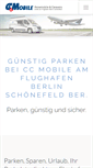 Mobile Screenshot of parken-flughafen-berlin-schoenefeld.de